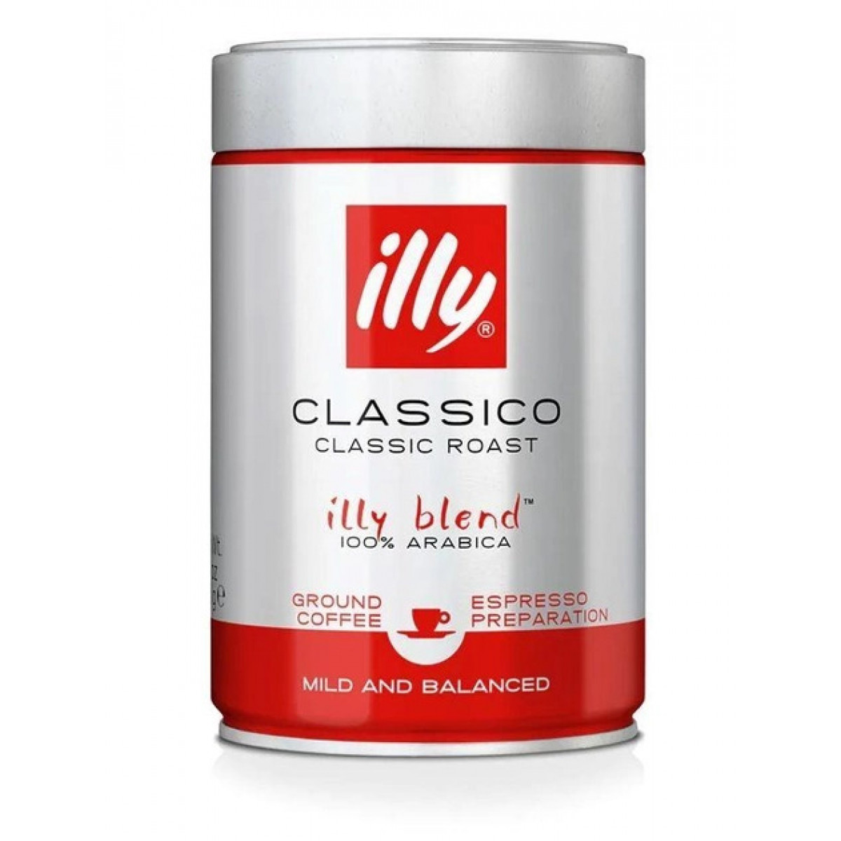 Кава "Illy" Classico мелена 100% Арабіка, 250 г, Італія