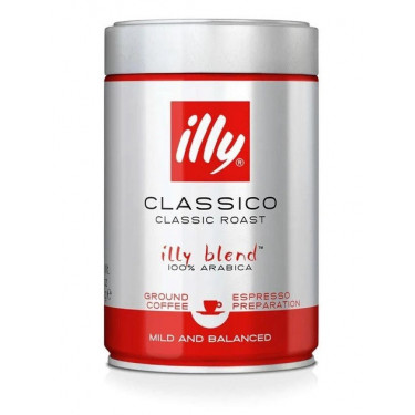 Кава "Illy" Classico мелена 100% Арабіка, 250 г, Італія