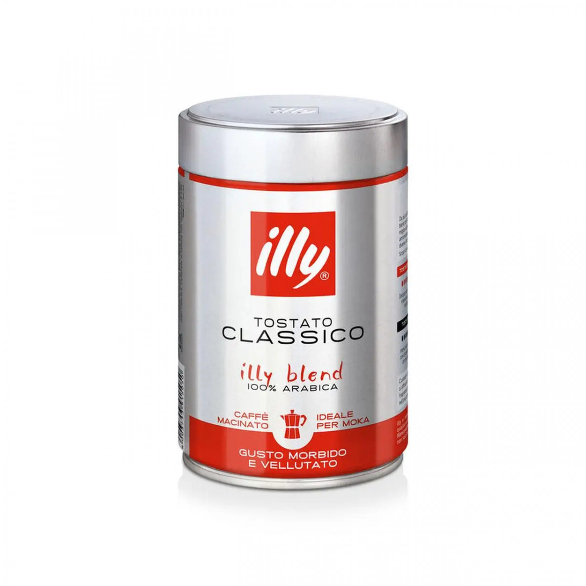 Кава "Illy" tostato Classico мелена 100% Арабіка, 250 г, Італія