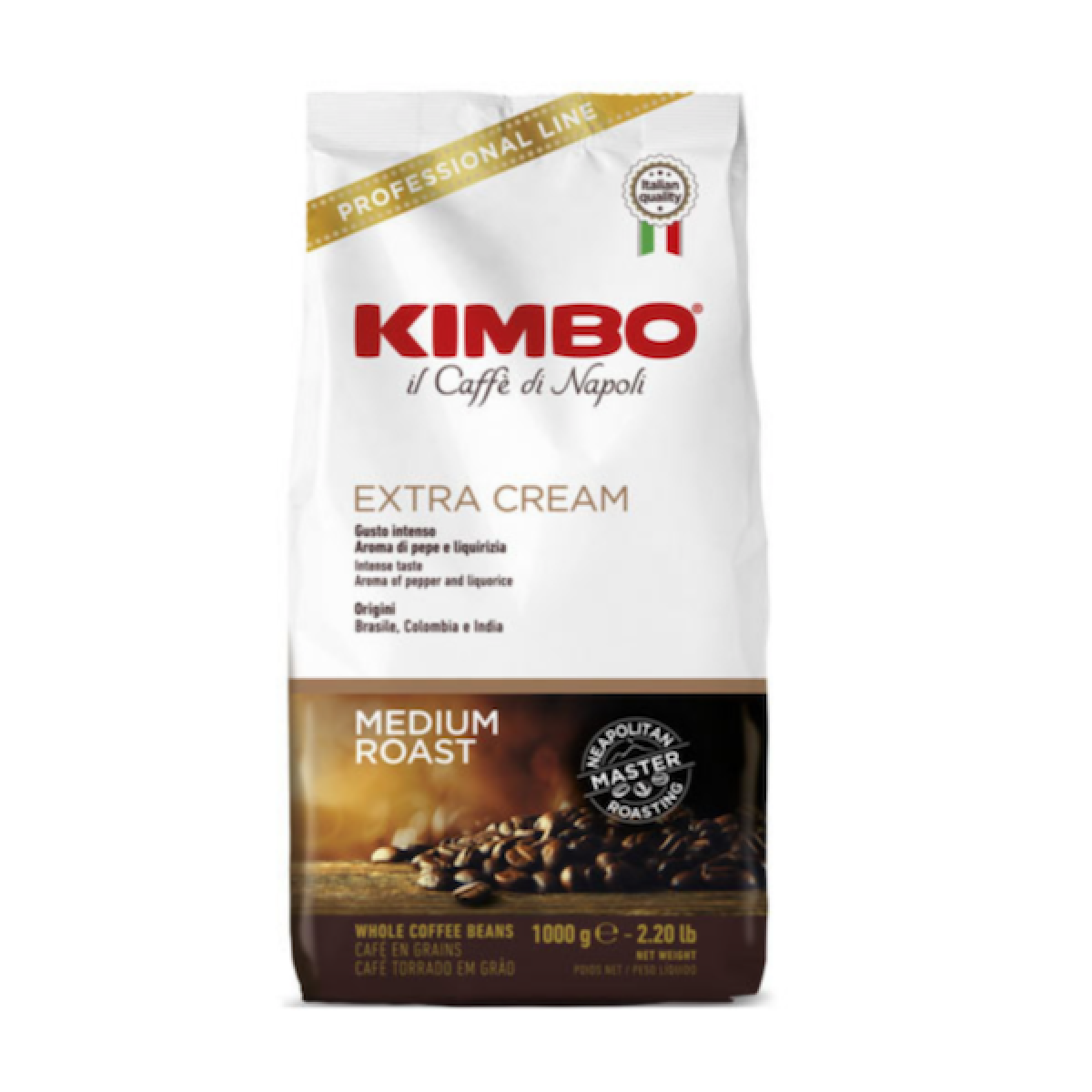 Кава "Kimbo" Extra Cream, 1 кг, Італія