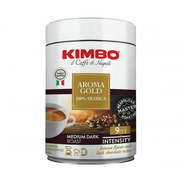 Кава "Kimbo" Gold ЖБ, 250 г, Італія