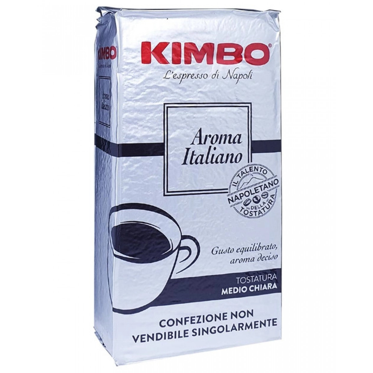 Кава "Kimbo" Italiano мелена,250г, Італія