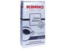 Кава "Kimbo" Italiano мелена,250г, Італія