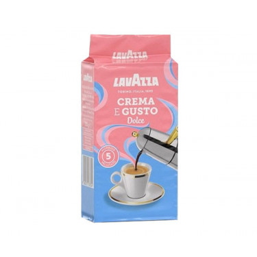Кава "Lavazza" Crema e Gusto Dolce, 250 г, Італія