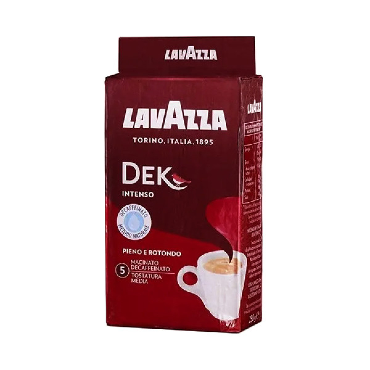 Кава "Lavazza" Dek intenso(без кофеіну), 250г, Італія