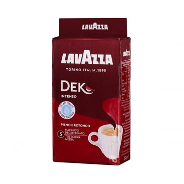 Кава "Lavazza" Dek intenso(без кофеіну), 250г, Італія