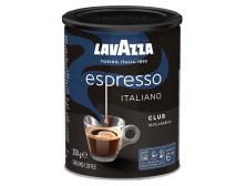 Кава "Lavazza" Espresso CLUB ЖБ, 250г, Італія