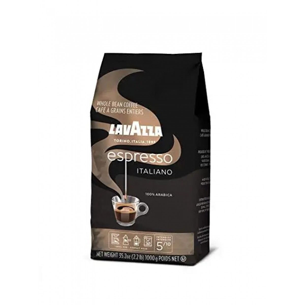 Кава "Lavazza" Espresso Italiano Classico, 1кг, Італія