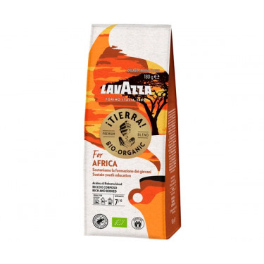 Кава "Lavazza" For Africa Bio, 180г, Італія