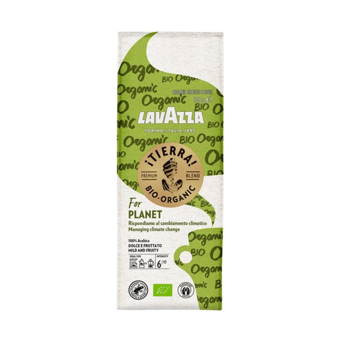 Кава "Lavazza" For Planet Bio, 180г, Італія