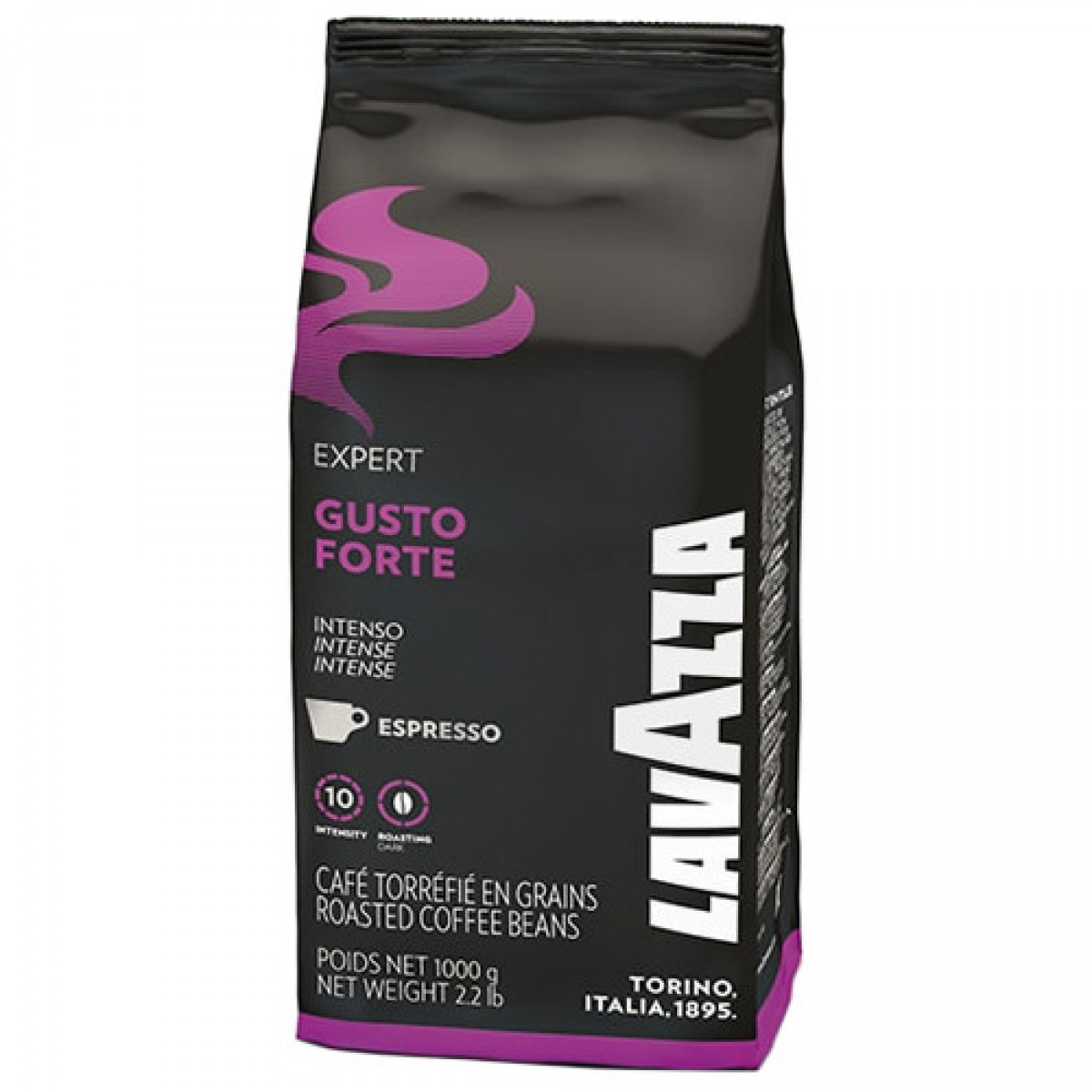 Кава "Lavazza" Gusto Forte, 1 кг, Італія