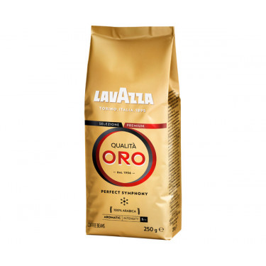 Кава "Lavazza" Oro, 250 г (зерно), Італія