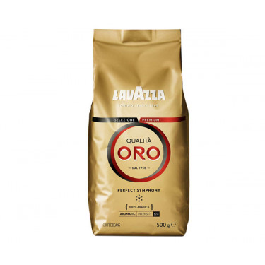 Кава "Lavazza" Oro Зерно, 500г, Італія