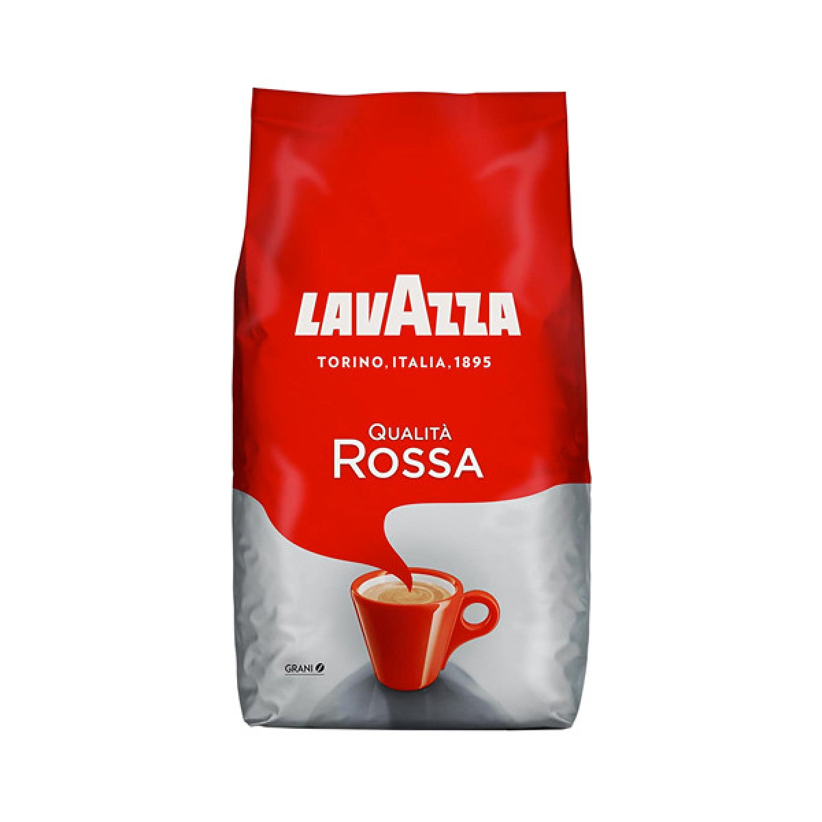 Кава "Lavazza" Rossa, 1кг, Італія