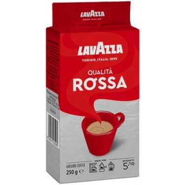 Кава "Lavazza" Rossa, 250г, Італія