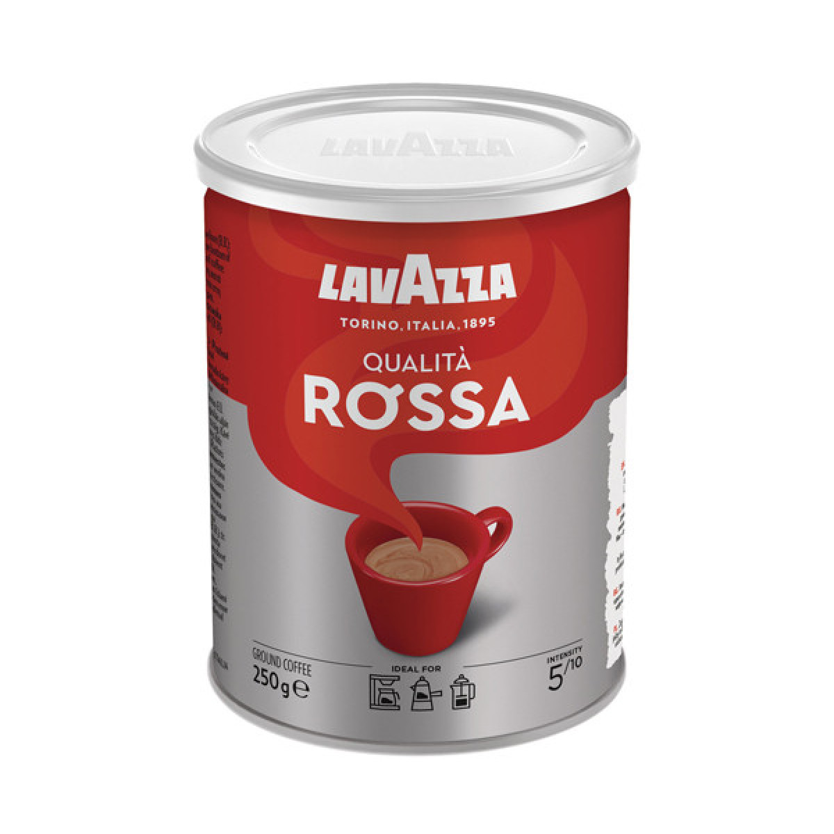 Кава "Lavazza" Rossa ЖБ, 250г, Італія