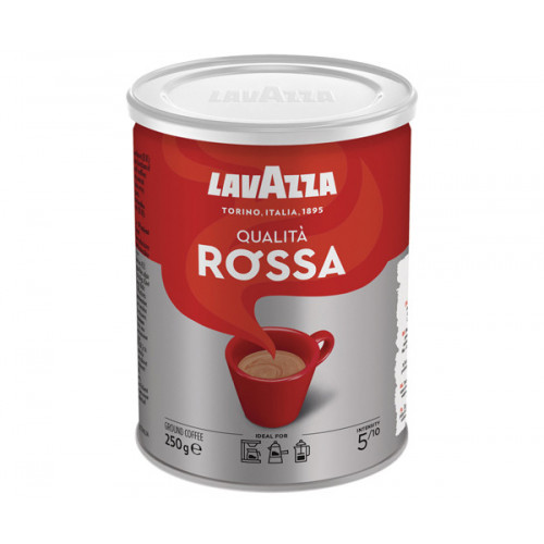 Кава "Lavazza" Rossa ЖБ, 250г