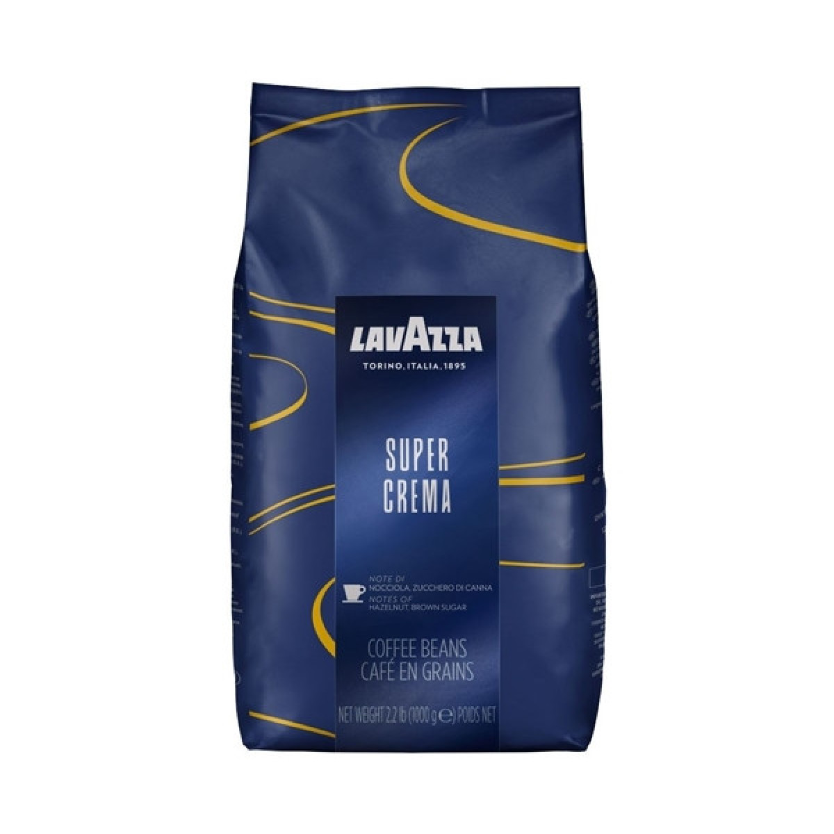 Кава "Lavazza" Super Crema, 1кг, Італія