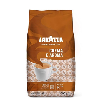 Кава "Lavazza" зерно Crema Aroma, 1кг, Італія