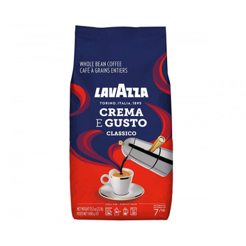 Кава "Lavazza" зерно Crema e Gusto Classico, 1 кг