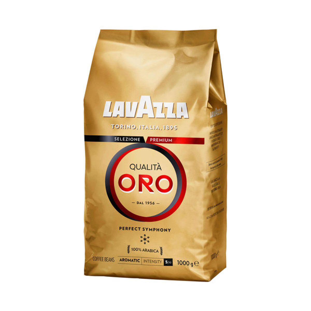 Кава "Lavazza" зерно Oro, 1кг, Італія