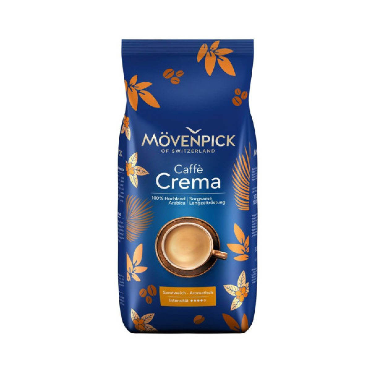 Кава "Movenpick" Caffe Crema, 1кг, Німеччина