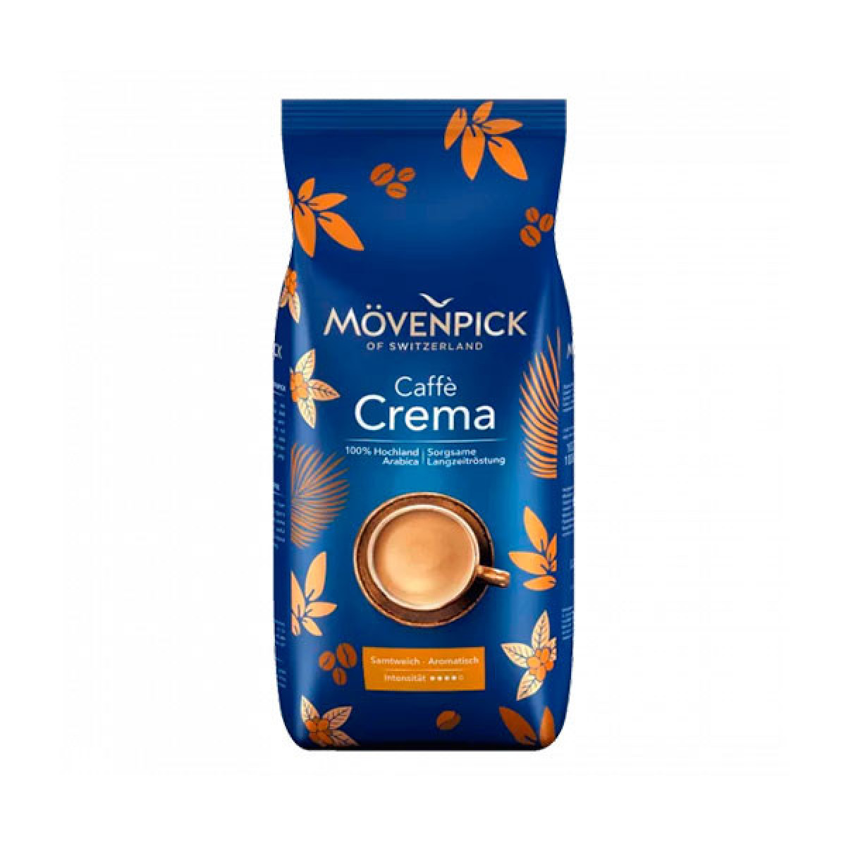 Кава "Movenpick" Caffe Crema зерно, 500г, Німеччина