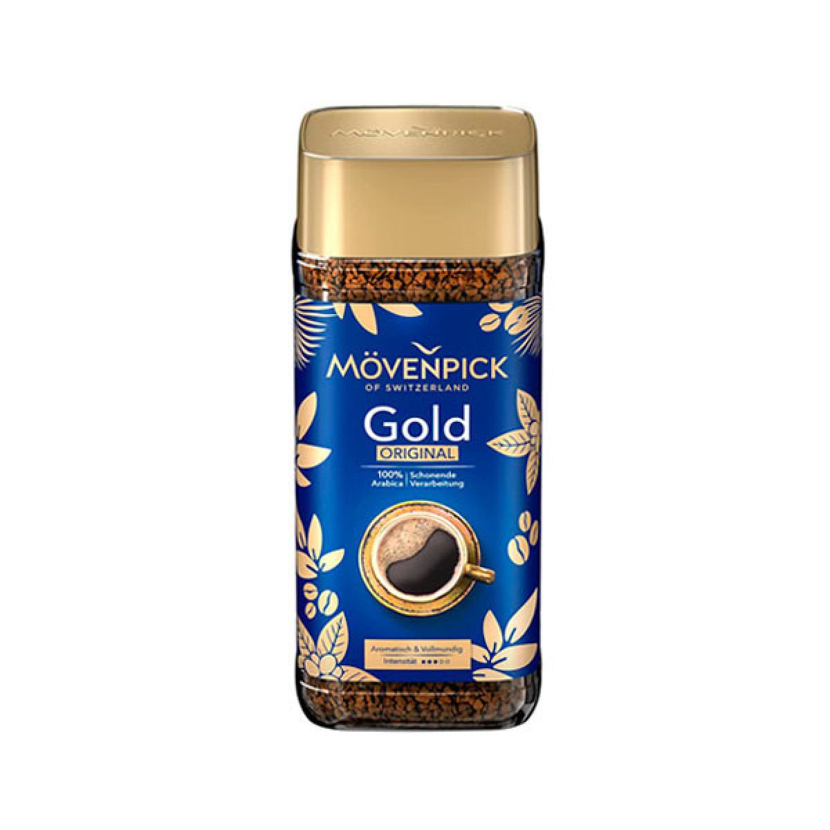 Кава "Movenpick" Gold original(скло), 100г, Німеччина