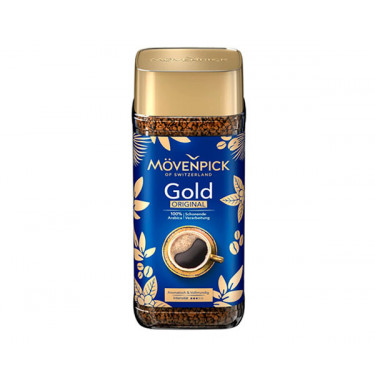 Кава "Movenpick" Gold original(скло), 100г, Німеччина