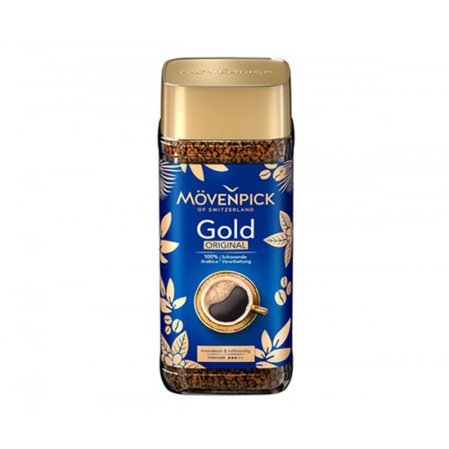 Кава "Movenpick" Gold original(скло), 100г