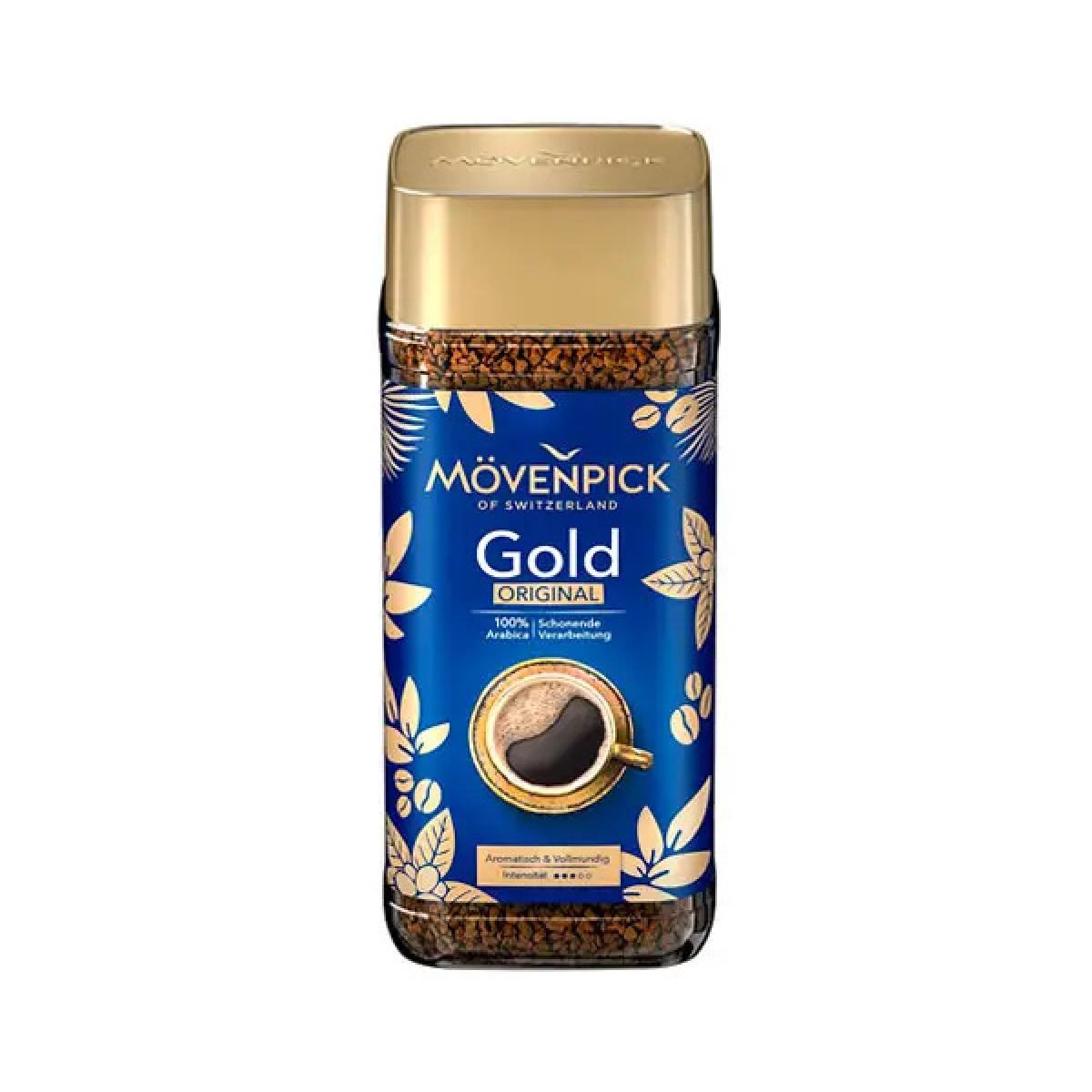 Кава "Movenpick" Gold розчинна, 200г, Німеччина