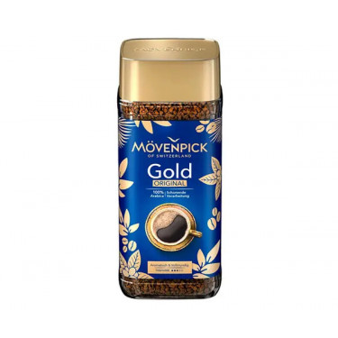 Кава "Movenpick" Gold розчинна, 200г, Німеччина