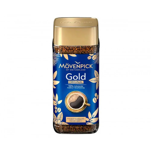 Кава "Movenpick"  Gold розчинна, 200г
