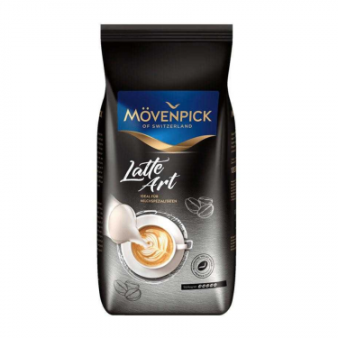 Кава "Movenpick" Latte Art, 1кг, Німеччина
