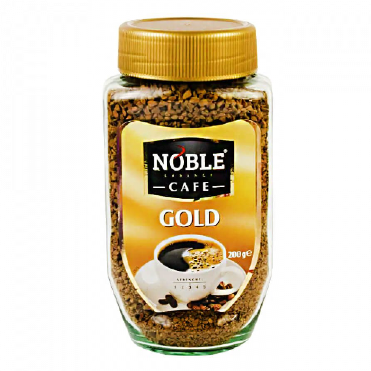 Кава "Noble" Gold, 200г, Польща