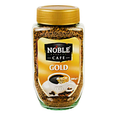 Кава "Noble" Gold, 200г, Польща