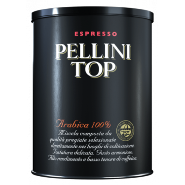 Кава "Pellini Top" Espresso ж.б, 250г, Італія