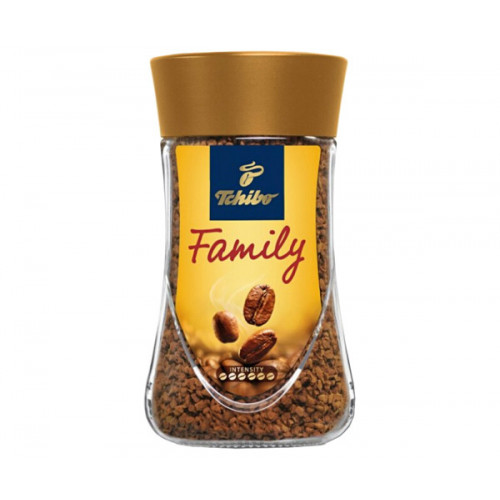 Кава "Tchibo" Family розчинна, 200г