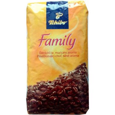 Кава "Tchibo" Family зерно, 1 кг, Німеччина
