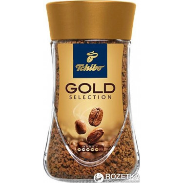 Кава "Tchibo" Gold Selection, 100г, Німеччина
