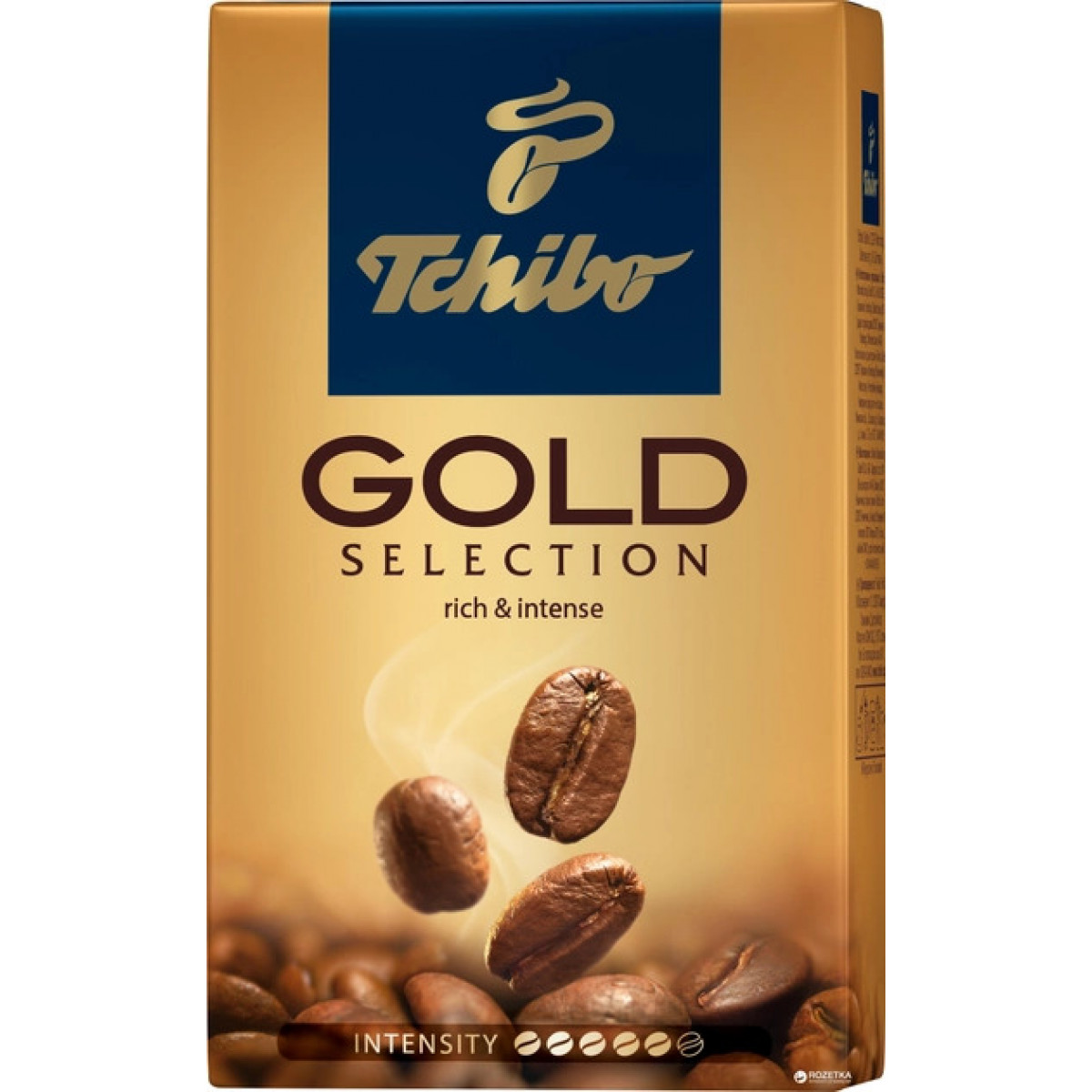 Кава "Tchibo" Gold Selection мелена, 250г, Німеччина