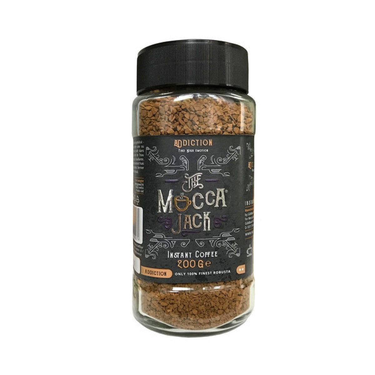 Кава "The Mocca Jack" addiction розчинна, 200г, Німеччина