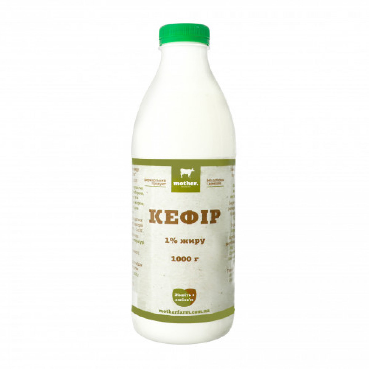 Кефір "Mother" 1%, 1 л, Україна