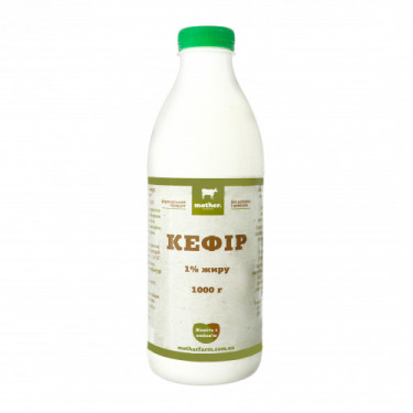 Кефір "Mother" 1%, 1 л, Україна