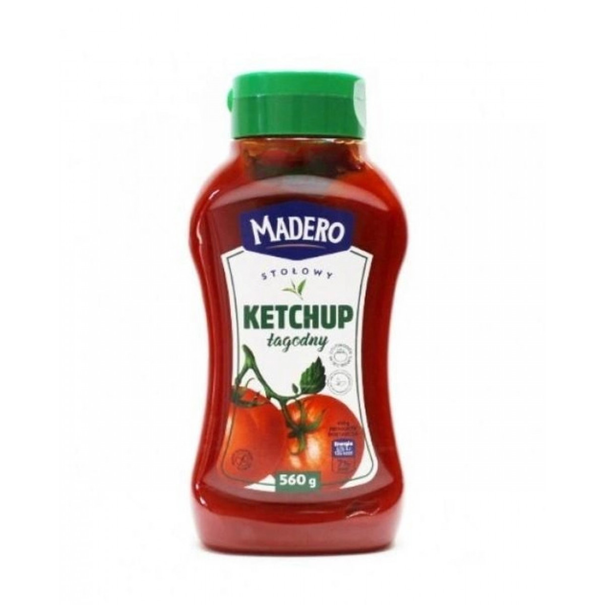 Кетчуп "Madero" Лагідний, 560g, Польща