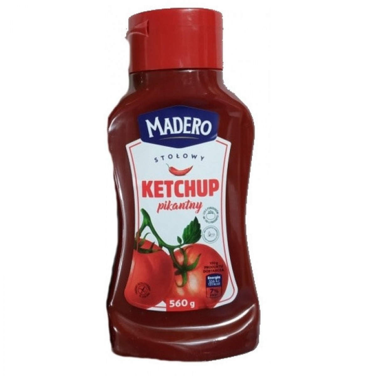 Кетчуп "Madero" pikantny, 560 г, Польща