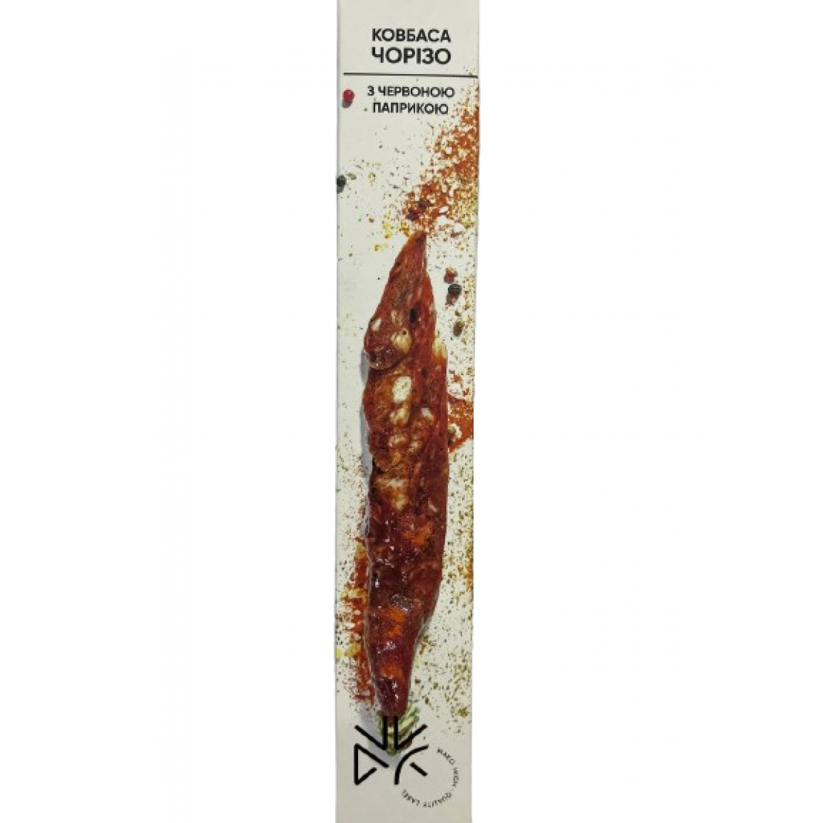 Ковбаса "Wako" чорізо, 100г, Україна