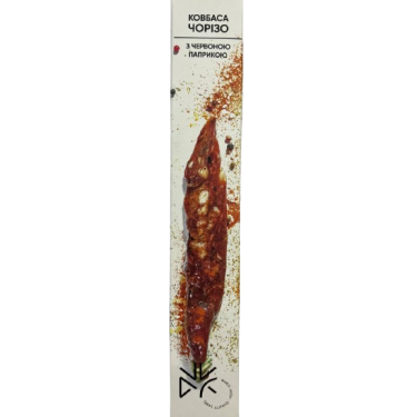 Ковбаса "Wako" чорізо, 100г, Україна