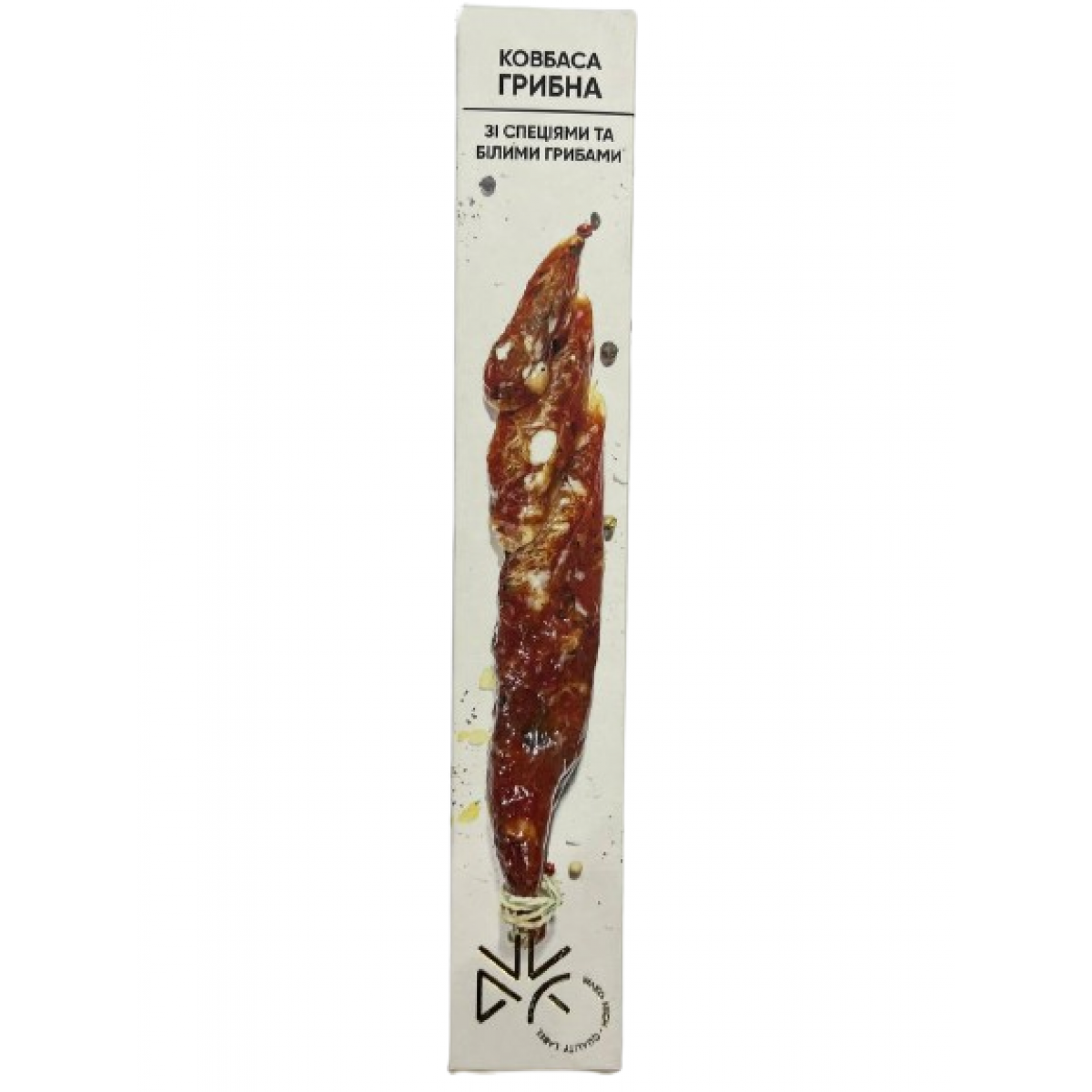 Ковбаса "Wako" грибна, 100г, Україна