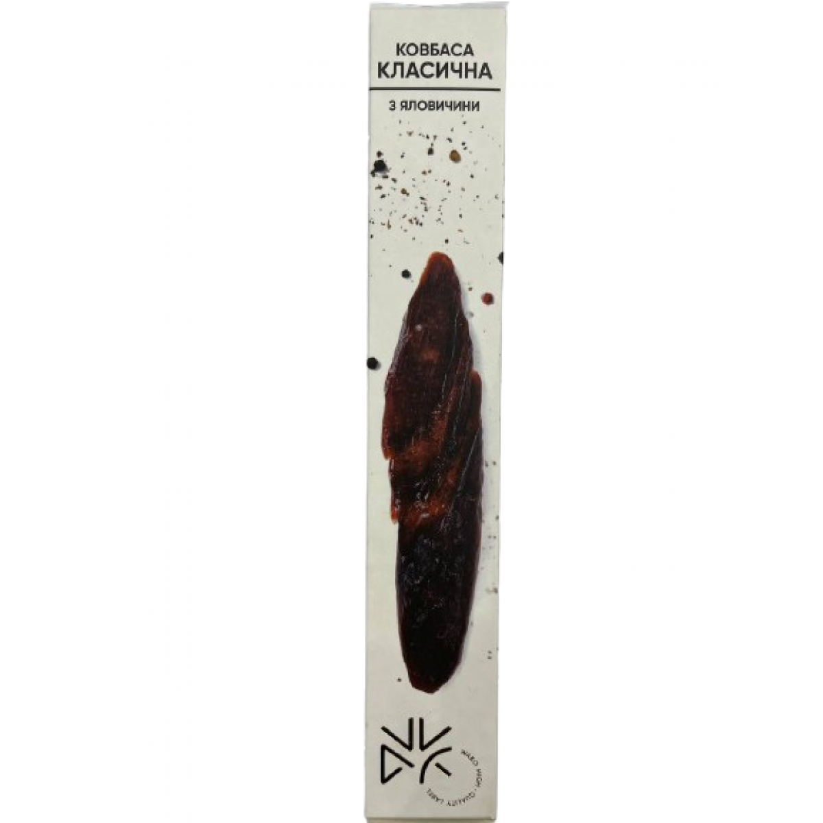 Ковбаса "Wako" класична з яловичини, 100г, Україна